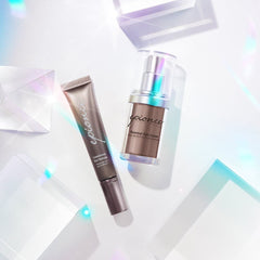 Epionce Renewal Eye Cream on bathroom vanity as part of daily skincare routine