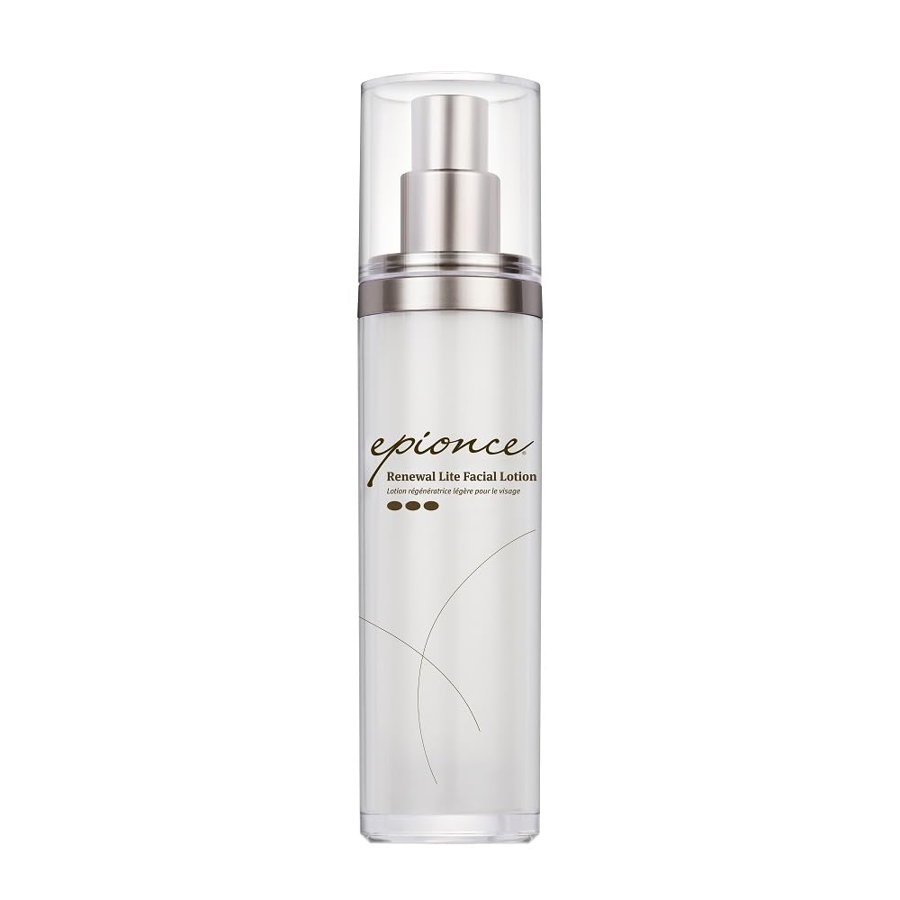 Epionce Renewal Lite front packaging showing product and brand benefits