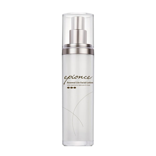 Epionce Renewal Lite front packaging showing product and brand benefits