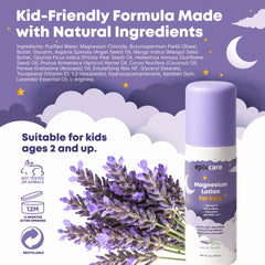 EpixCare jar with lavender and oils showing natural ingredients and hydration