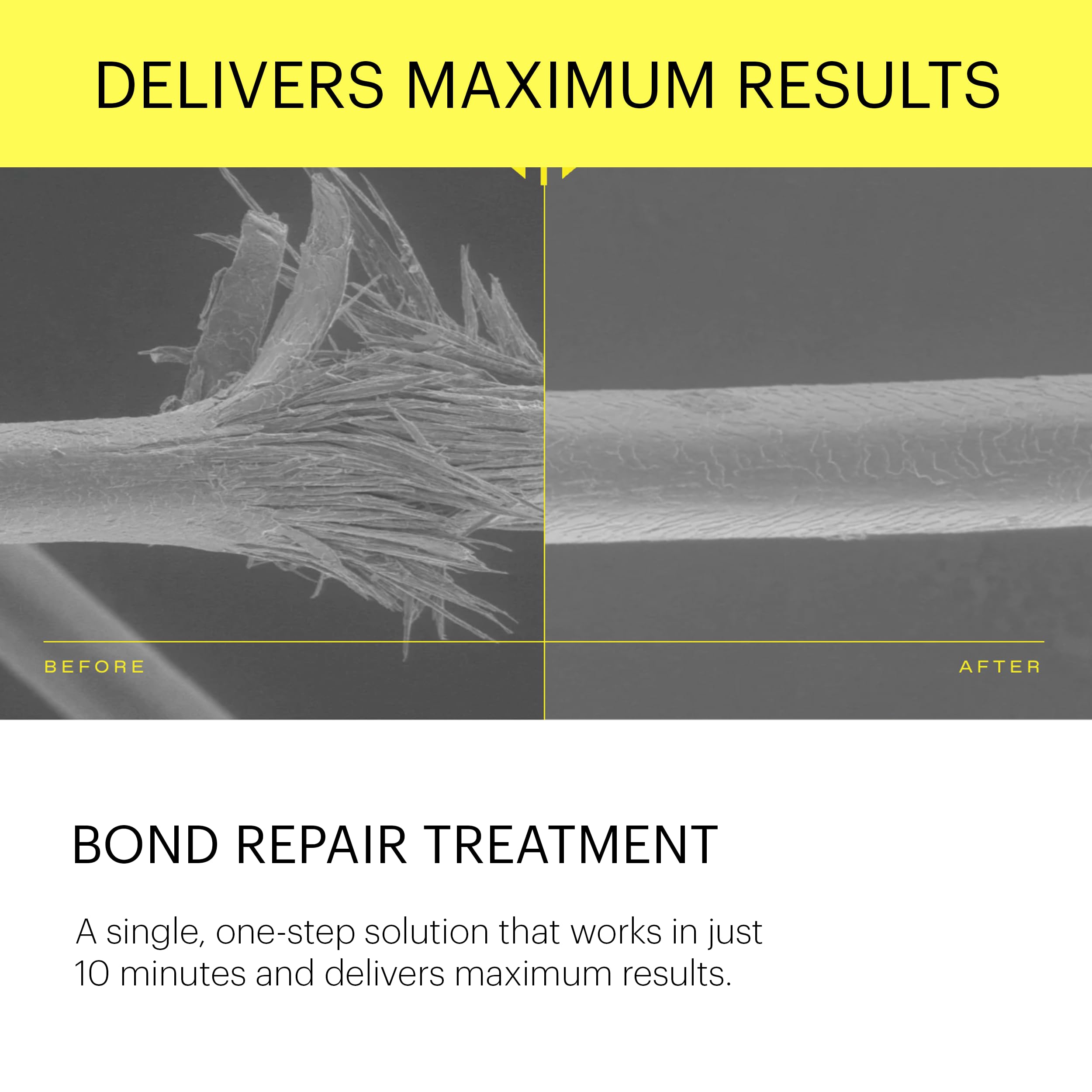 epres spray application on damp hair displaying even coverage for improved manageability benefit