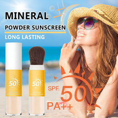 Eqimznv brush applicator with closed cap ready for mess-free reapplication