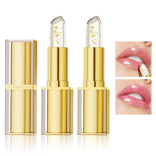 Eqimznv front packaging showing clear-to-color lipstick and compact design benefit