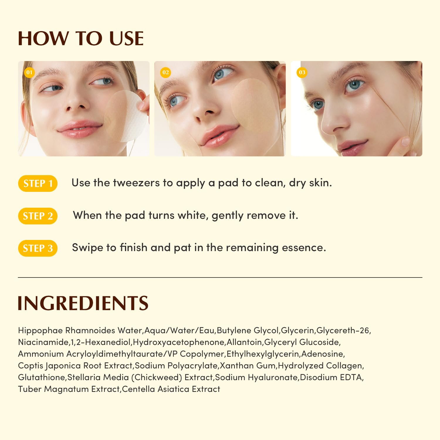 EQQUALBERRY before and after comparison showing improved skin texture