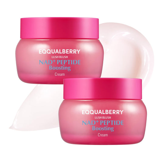 EQQUALBERRY double pack front view showing two jars for lasting supply and convenience
