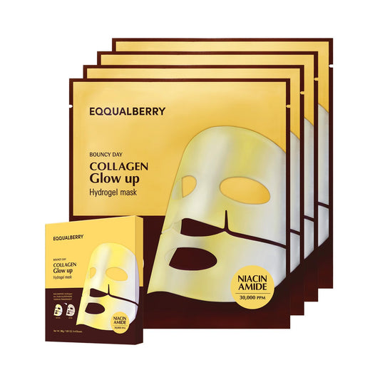 EQQUALBERRY front packaging showing product name and benefits