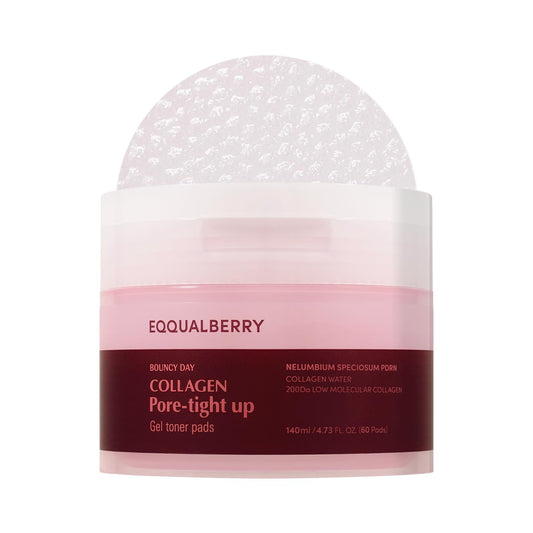 EQQUALBERRY front packaging showing tub and label for easy selection
