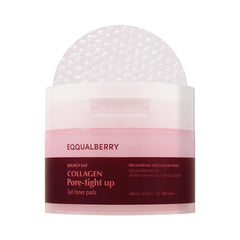 EQQUALBERRY front packaging showing tub and label for easy selection