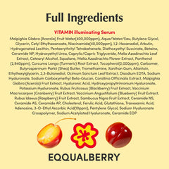 EQQUALBERRY in a bathroom routine setting illustrating daily use and glow results