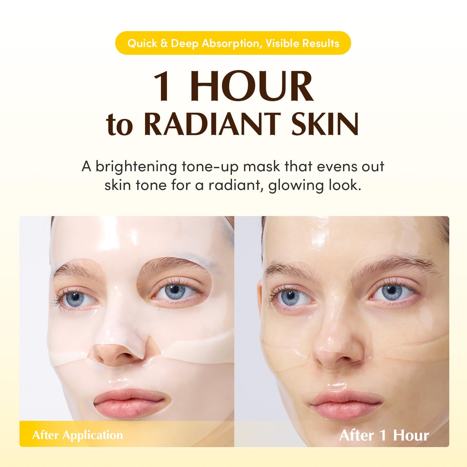 EQQUALBERRY serum soaked sheet detail showing rich essence absorption