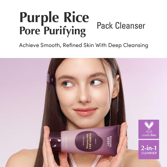 EQQUALBERRY creamy texture close-up illustrating smooth hydration benefit