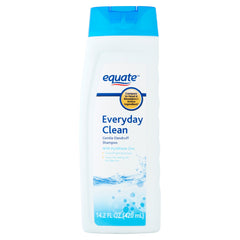 Equate front packaging showing bottle and label for clear purchase decision