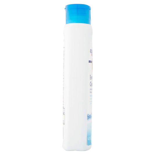 Equate shampoo pouring and lather on hand demonstrating effective cleansing