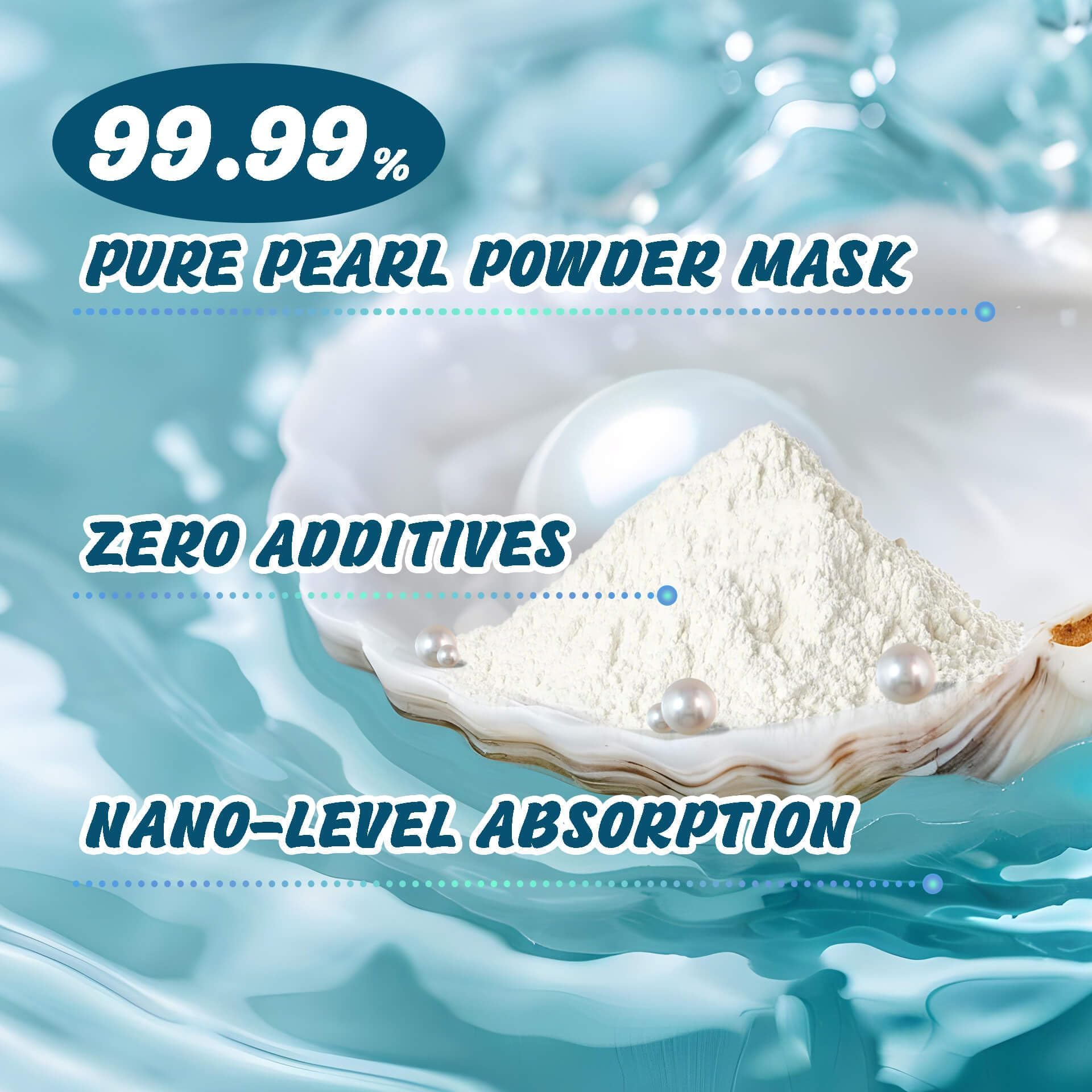 EquSym powder held in hand to show scale and generous quantity