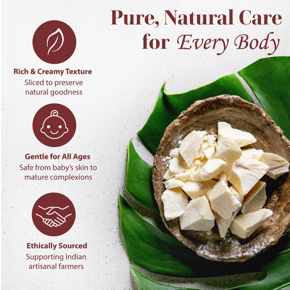 era of nature kokum butter lip balm application on lips for softening and moisture