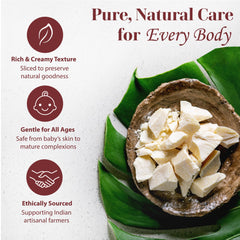 era of nature kokum butter lip balm application on lips for softening and moisture