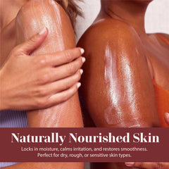 era of nature kokum butter maternity care lifestyle scene demonstrating gentle belly care