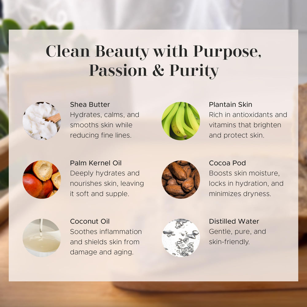 era of nature slice of soap held to show usable portion and economical value