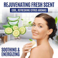 Erbaid soap placed in a shower setting for convenient daily use
