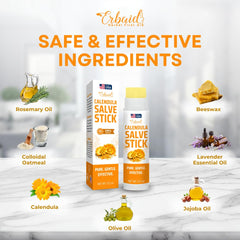 Erbaid calendula used on fresh tattoo showing moisturizing aftercare to reduce dryness