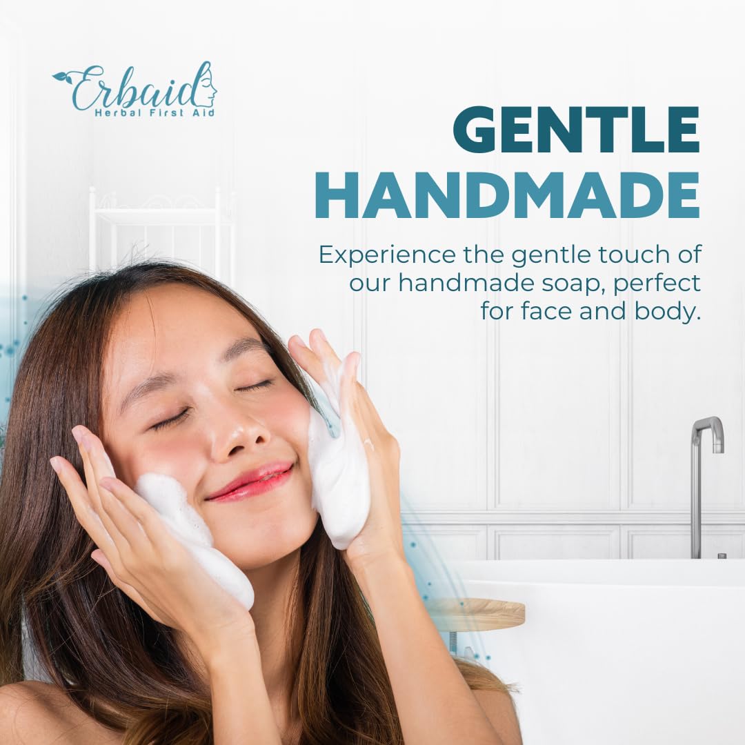 Erbaid family washing hands illustrating gentle everyday use benefit