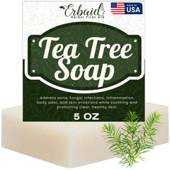Erbaid soap front packaging showing brand and benefits