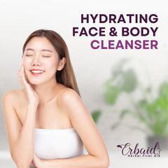 Erbaid ingredient flatlay with colloidal oatmeal and calendula benefits