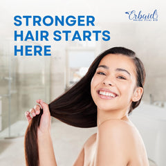 Erbaid natural ingredients arrangement showing botanicals and soothing benefit