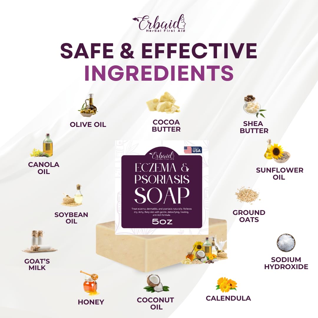 Erbaid used in a child’s bath to show family-friendly soothing