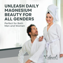 Erbaid label ingredient list closeup showing natural ingredients and transparency