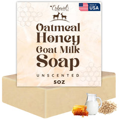 Erbaid bar front view showing clean unscented packaging and gentle benefits