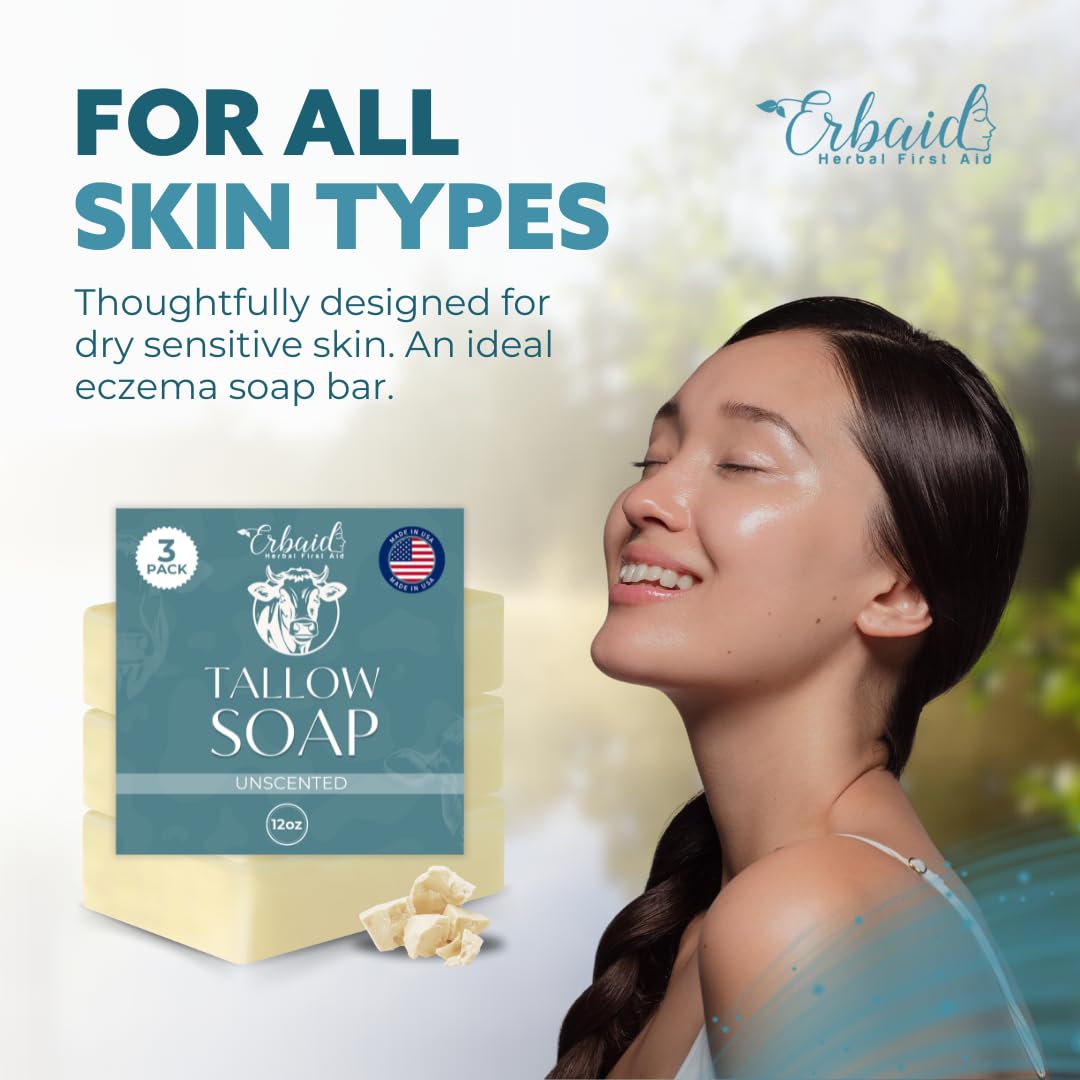 Erbaid soap on draining dish in bathroom preserving bar dry benefit
