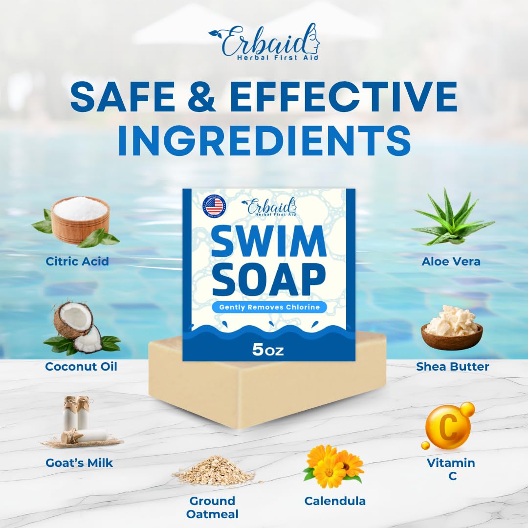 Erbaid ingredients label detail highlighting natural, non-toxic formula