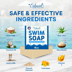 Erbaid ingredients label detail highlighting natural, non-toxic formula