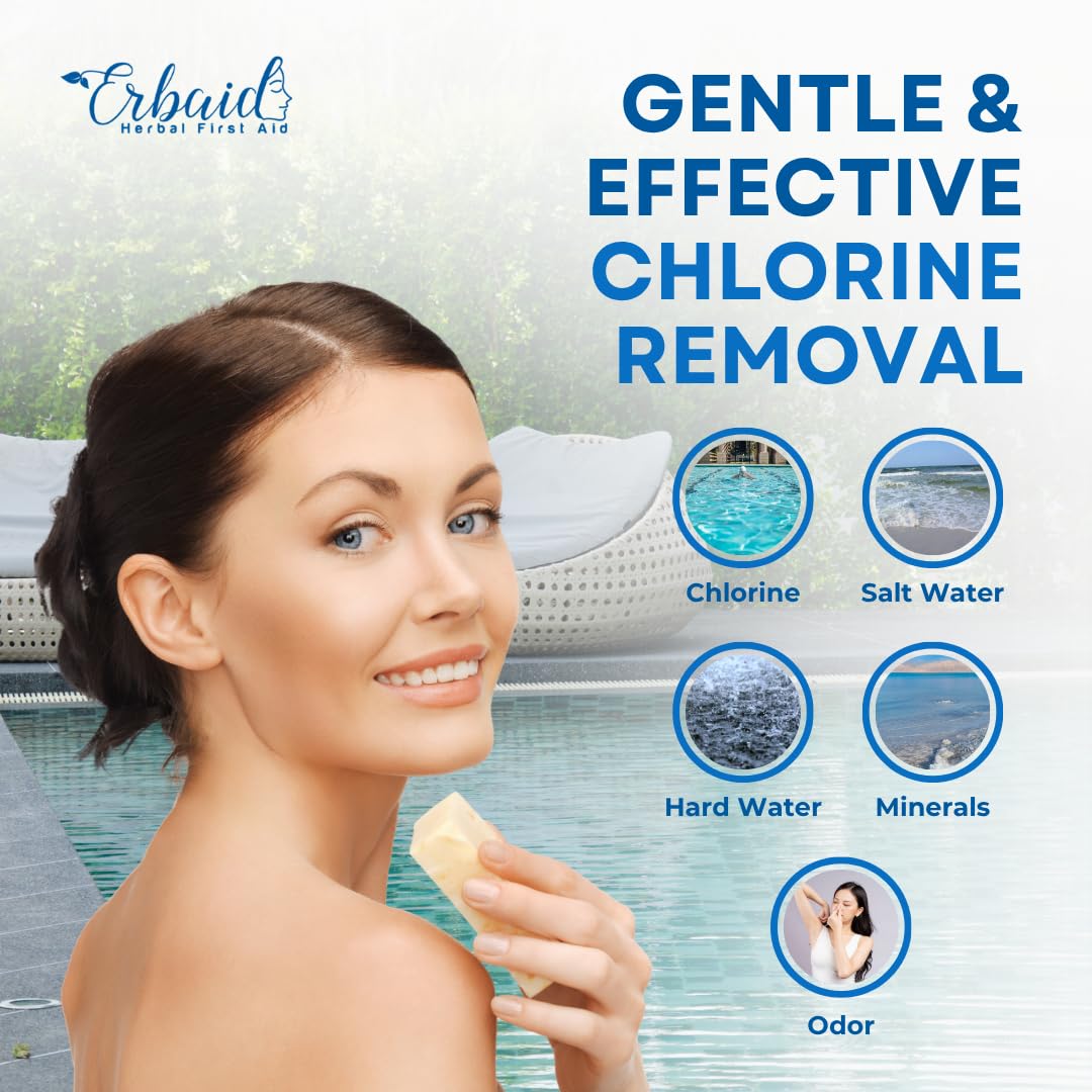 Erbaid lather in hand demonstrating rich suds and easy rinsing