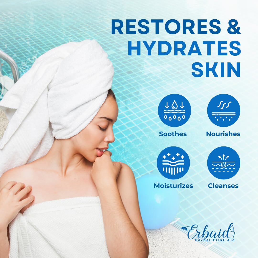 Erbaid size comparison beside sunscreen showing travel-friendly dimensions