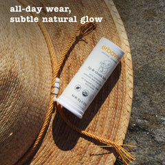 erbaviva calendula and chamomile beside tube, emphasizes organic botanicals for calming comfort