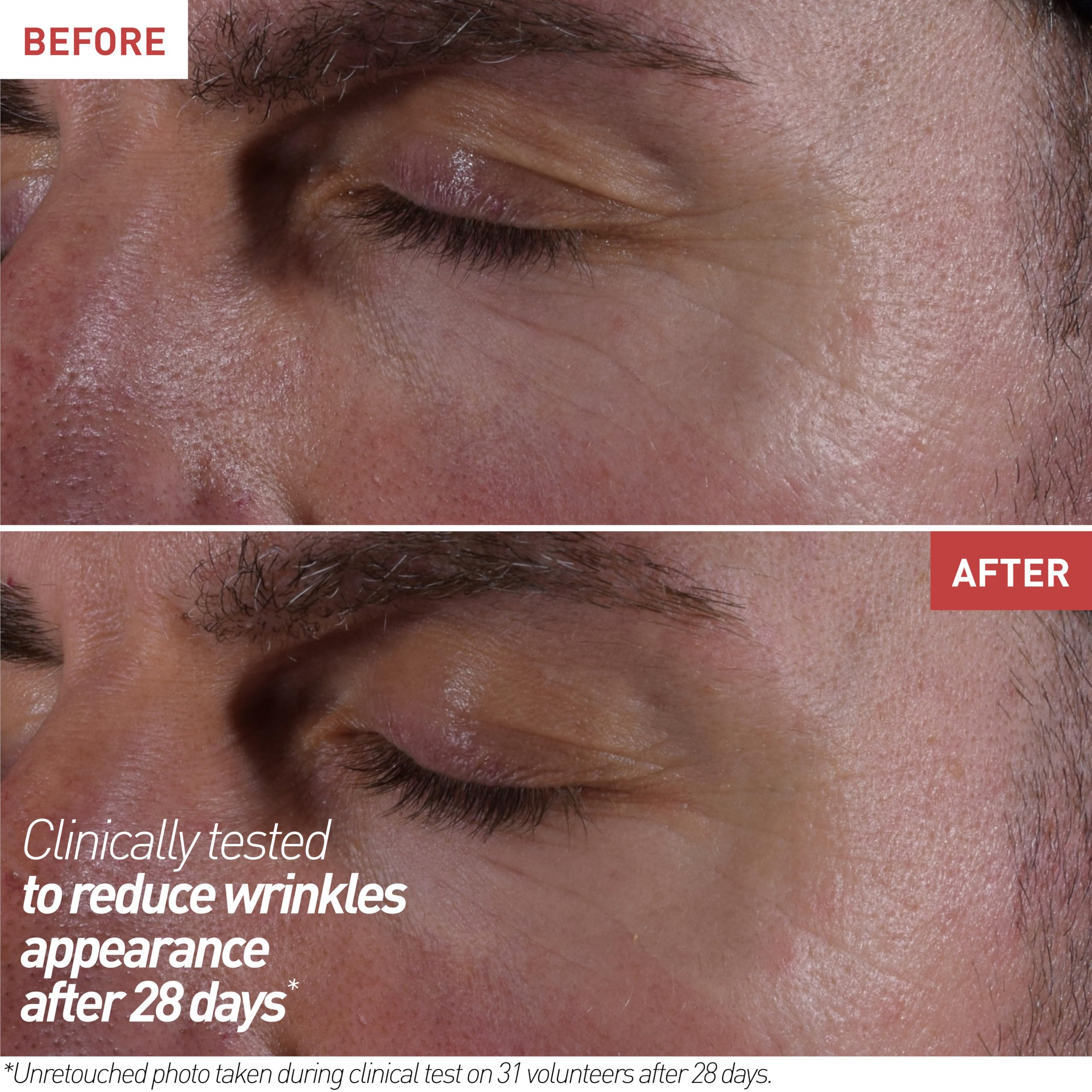 Erborian application demo with ring finger patting product to reduce puffiness