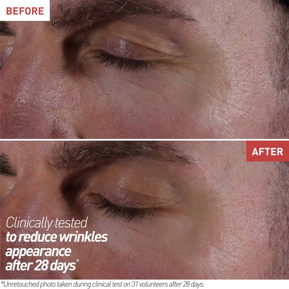 Erborian application demo with ring finger patting product to reduce puffiness