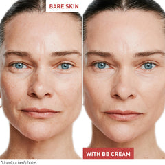 Erborian BB Cream Clair applied on fingertips showing easy application and seamless blending