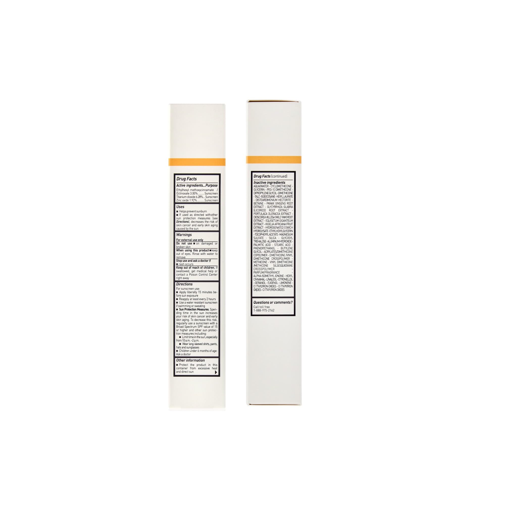 Erborian BB Cream Clair on bathroom vanity in lifestyle scene showing everyday skincare routine