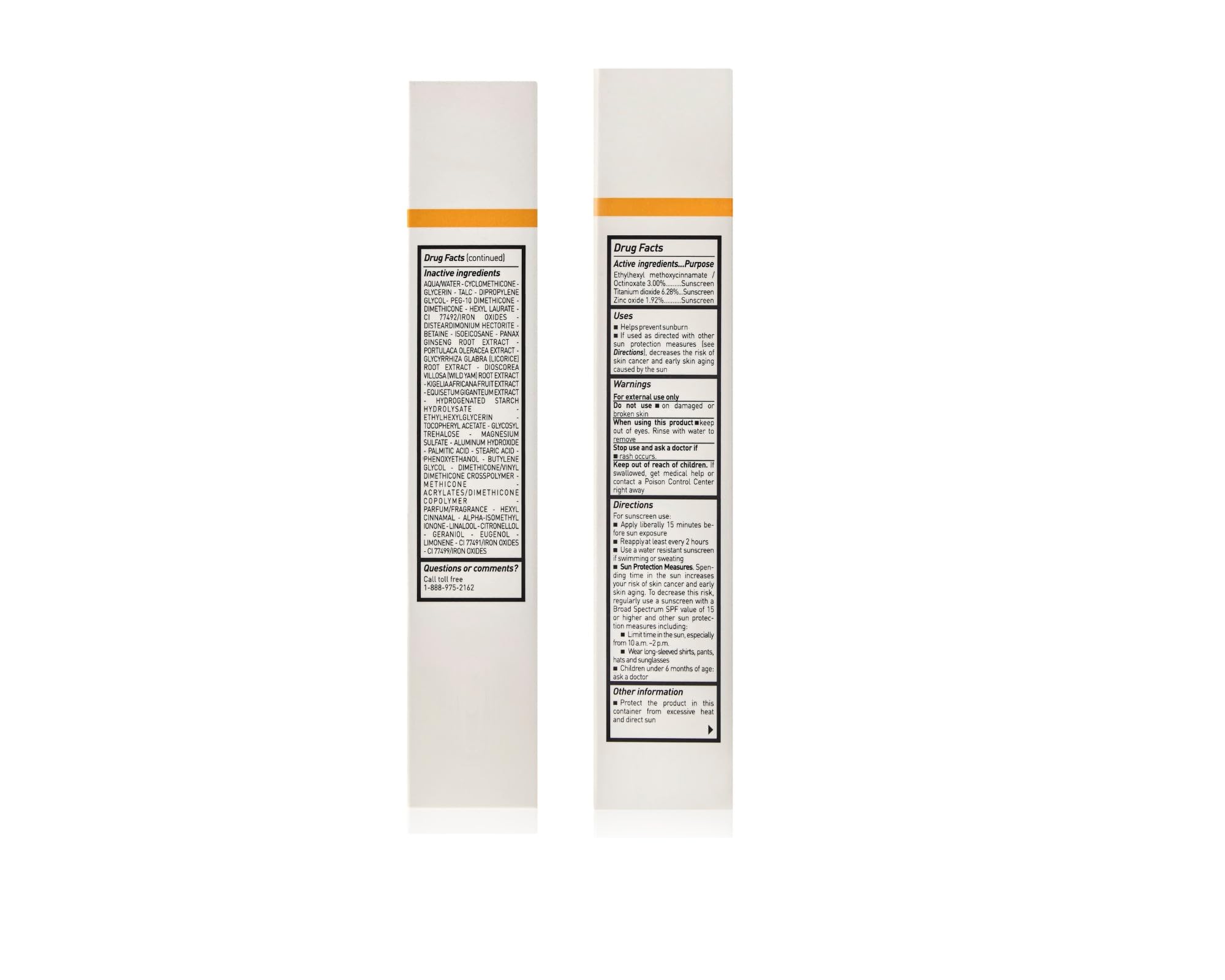 Erborian BB Cream with ginseng illustration highlighting natural ingredient benefit