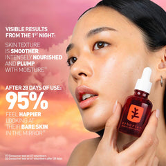 Erborian close-up label with ingredients list emphasizing clean formulation