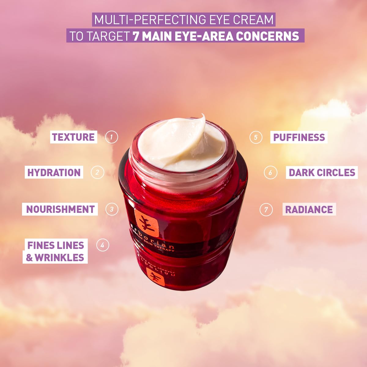 Erborian close-up of lightweight gel texture delivering fast absorption and refreshment