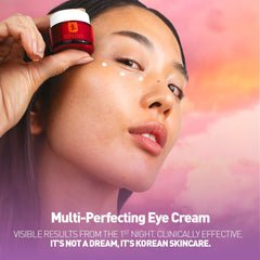 Erborian packaging label close-up listing key actives and clean formulation benefits