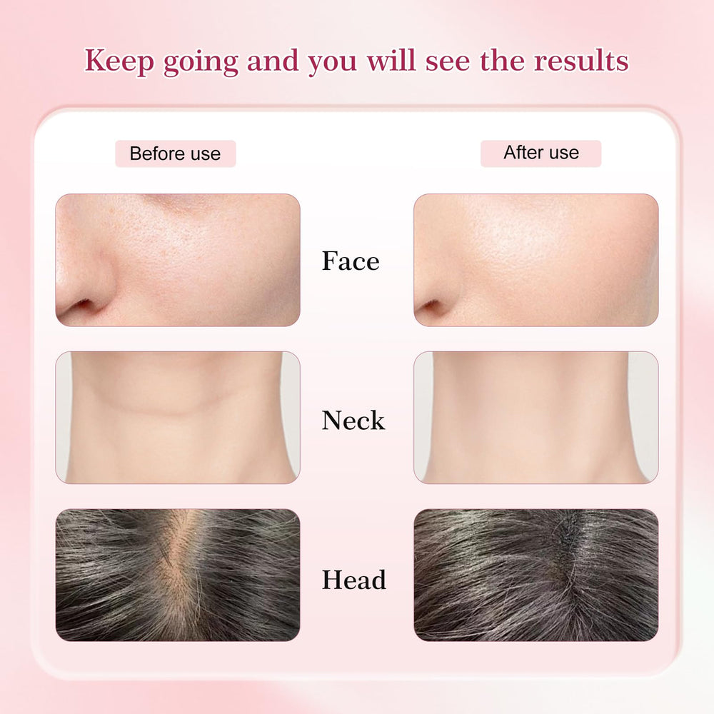 erdnretl in use face massage showing comfortable glide for better serum absorption