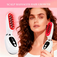 erdnretl scalp massage in action showing gentle stimulation for improved circulation