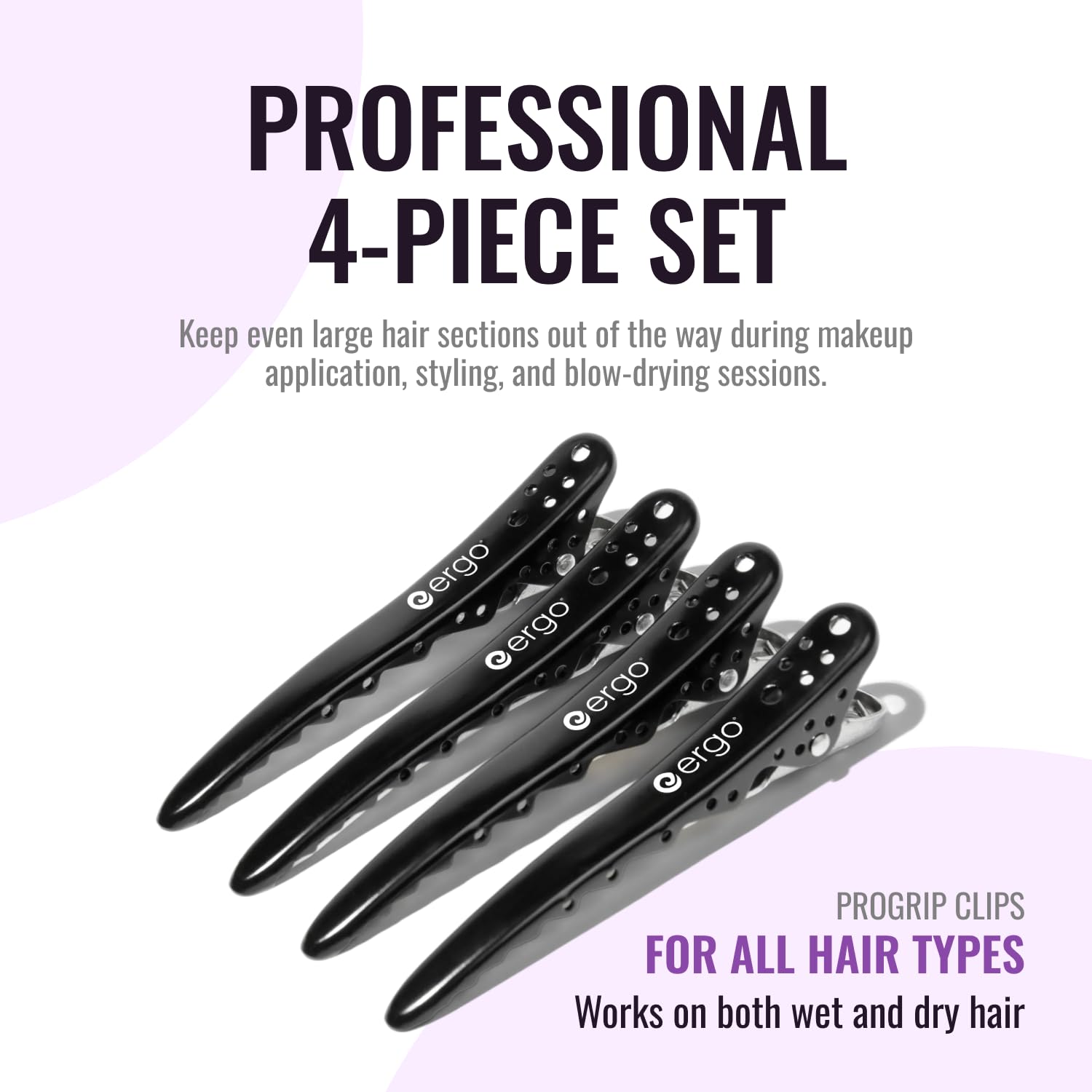 ergo clips in use during blowout demonstrating reliable sectioning