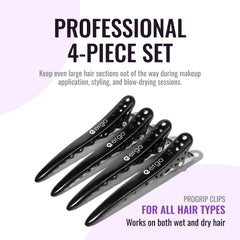ergo clips in use during blowout demonstrating reliable sectioning