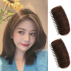 ericotry before and after bun comparison showing fuller, more rounded hairstyle